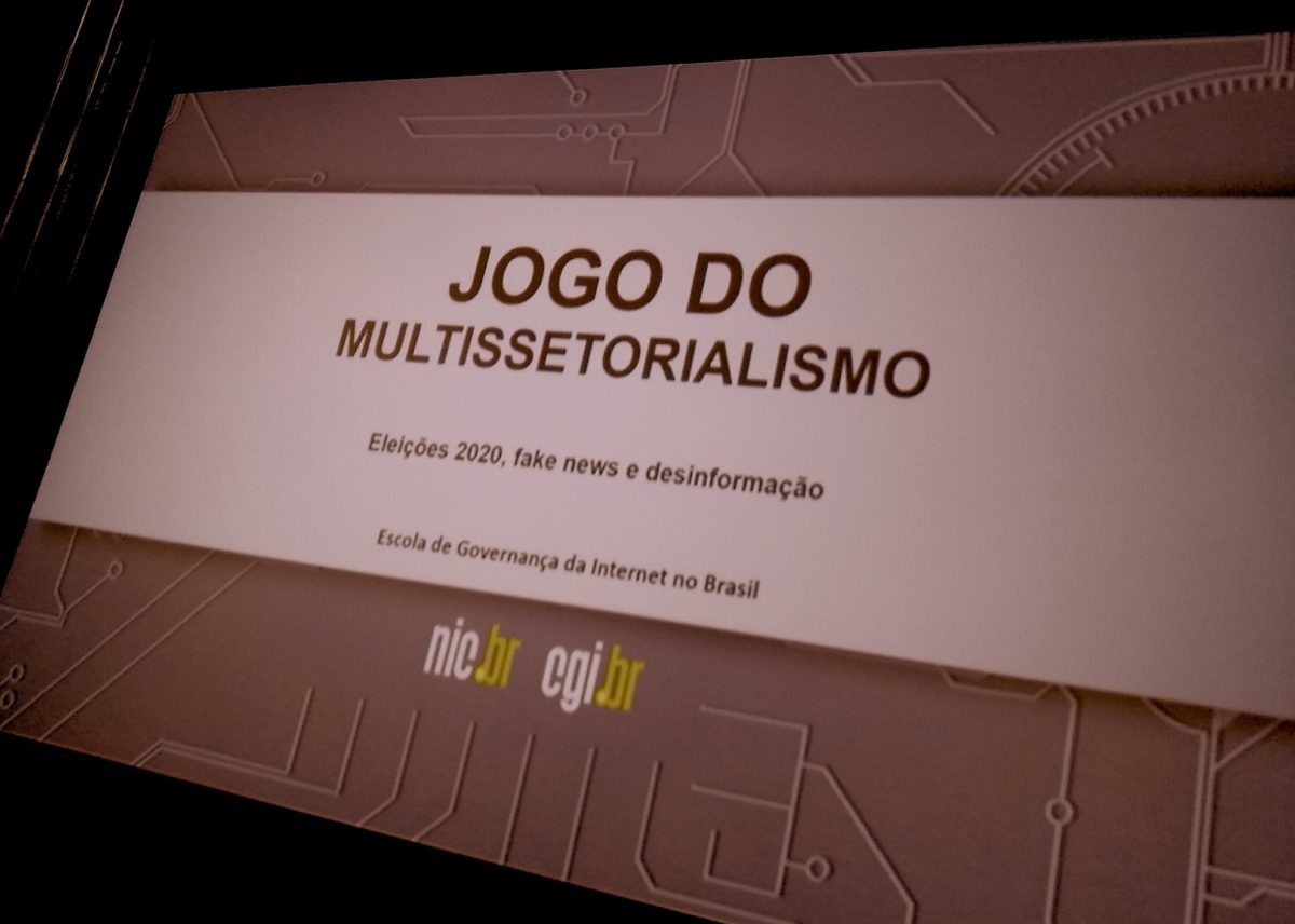 Jogo do multissetorialismo