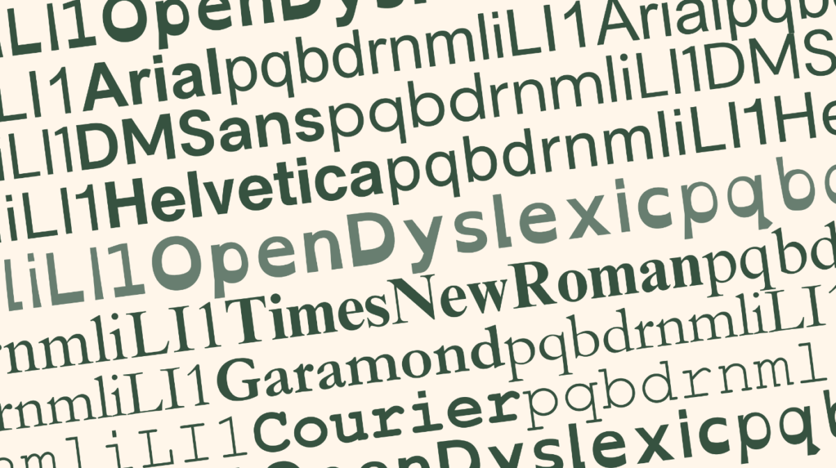 OpenDyslexic: uma fonte amiga da dislexia